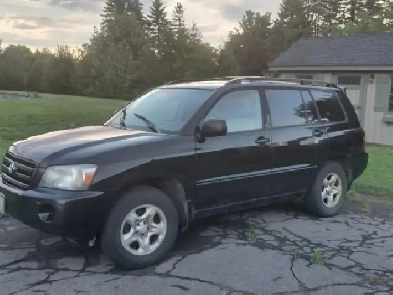 2007-TOYOTA HIGHLANDER-FOR SALE