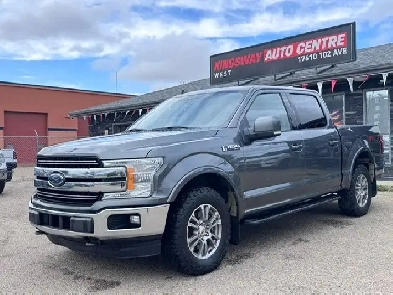 2019 Ford F-150 LARIAT 4WD Super Crew