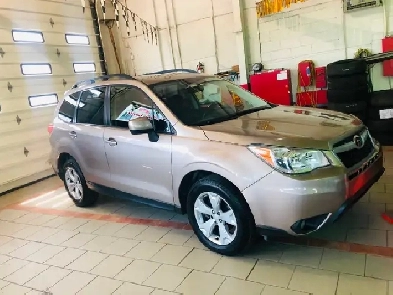 GARANTIE/ 2014 SUBARU FORESTER PREMIUM/ CAMÉRA/ COMME NEUVE/ UN
