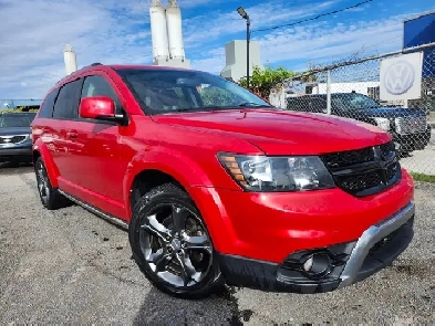 2014 Dodge Journey CROSSROAD CUIR V6 GARANTIE 1 ANS