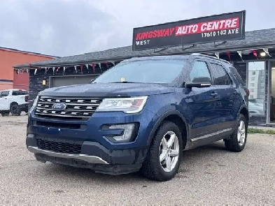 2017 Ford Explorer XLT SPORT 4WD 4dr