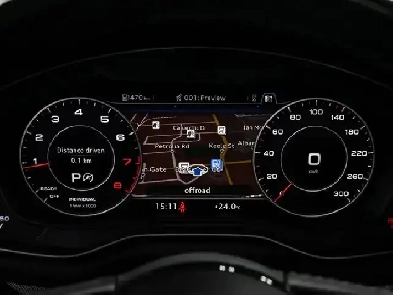 2019 Audi A4 progressive