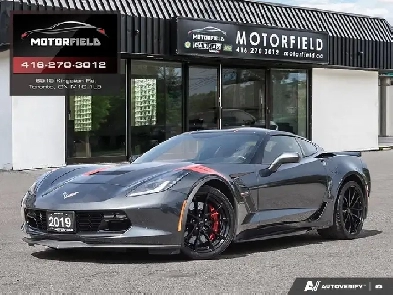 2019 Chevrolet Corvette Grand Sport 1LT One Owner, Clean CarFax