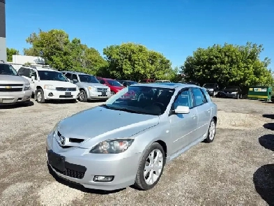 2008 Mazda Mazda3 Hatchback Leather Heated Seats Sunroof