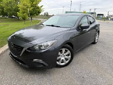 2015 Mazda 3 2015 MAZDA 3 , AUTOMATIQUE , 4 CYLINDRES  ,2.0 LITR
