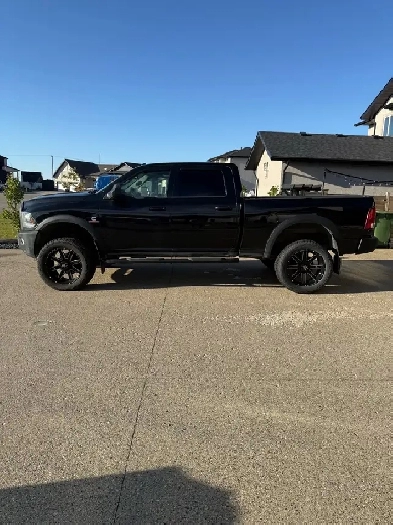 2014 Ram 3500 6.7 diesel