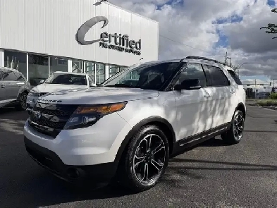 2015 Ford Explorer Sport