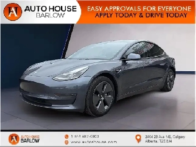 2021 Tesla Model 3 Standard Range Plus LEATHER SEATS NAVIGATION