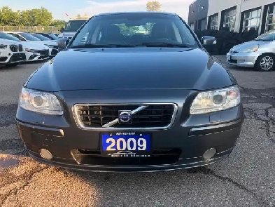 2009 Volvo S60 2.5T, CERTIFIED WITH 3 YEARS WARRANTY INCLUDED