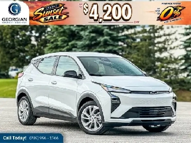 2027 Chevrolet Bolt LT- Comfort Pkg - Heated/Cooled Seats