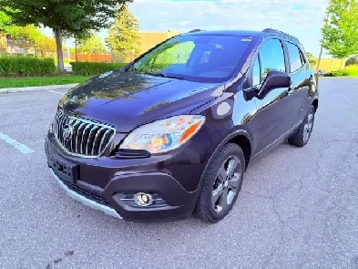 2013 Buick Encore Premium Front-wheel Drive Sport Utility Automa