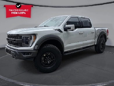 2023 Ford F-150 Raptor RAPTOR, 3.5L ECOBOOST HIGH OUTPUT, ACC...