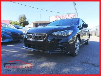 2018 Subaru Impreza AWD 90KM CERTIFIED-WARRANTY