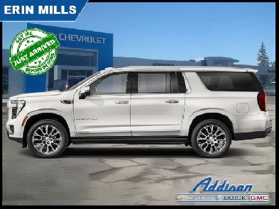 2026 GMC Yukon XL Denali HUD - Cooled Seats