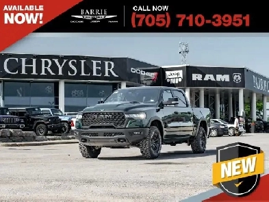 2026 Ram 1500 Rebel