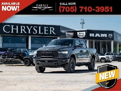 2026 Ram 1500 Rebel
