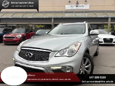 2016 INFINITI QX50 AWD 4dr