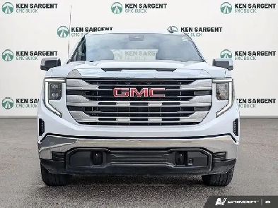 2025 GMC Sierra 1500 SLE Crew Cab Short Box 4-Wheel Drive SLE