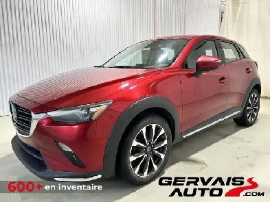 Mazda CX-3 GT TI BA 2019 à vendre