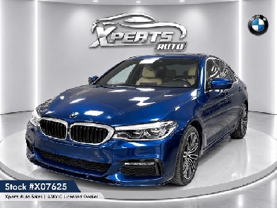 2018 BMW 5-Series 530i xDrive Sedan
