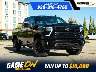 2026 Chevrolet Silverado 3500HD LTZ