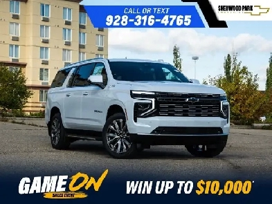 2026 Chevrolet Suburban High Country
