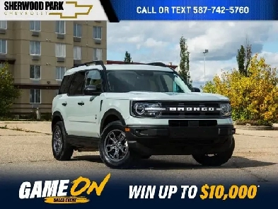 2024 Ford Bronco Sport Big Bend 1.5L | Heated Seats