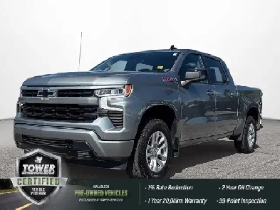 2026 Chevrolet Silverado 1500 RST | Z71 Off-Road Package | 5.3