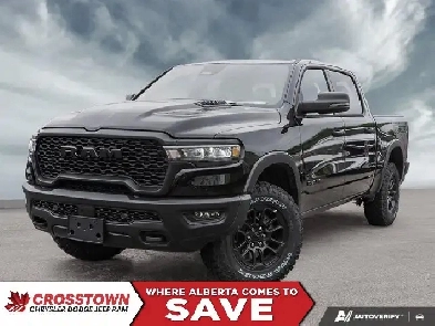 2026 Ram 1500 Rebel | Remote Start | Heated Seats