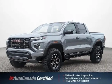 2025 GMC Canyon AT4X | One Owner | AT4 Premium Package