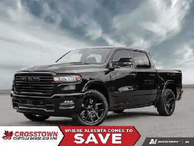2026 Ram 1500 Laramie | Panoramic Sunroof