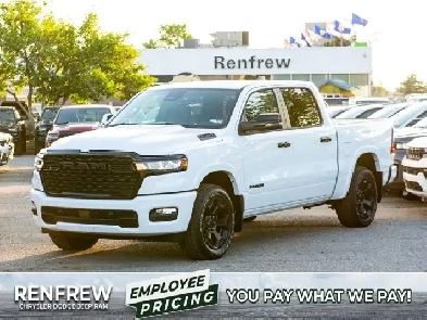 2026 Ram 1500 Big Horn Crew Cab 4x4