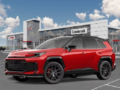 2026 Toyota RAV4 Plug-In Hybrid GR SPORT AWD INCOMING OCTOBER 02