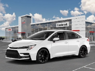 2027 Toyota Corolla HYBRID SE AWD INCOMING OCTOBER 10
