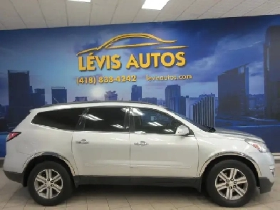 CHEVROLET TRAVERSE 2016 LT AWD V-6 3.6 LITRES 7 PASSAGERS SIEGES