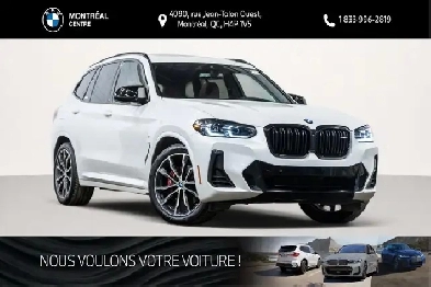 2023 BMW X3 M40i | Premium essentiel | Phares Shadowline