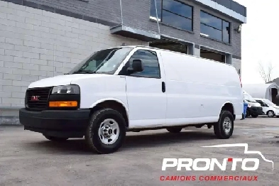 2023 GMC Savana Allonger / Extended  4.3L V6  Bluetooth & Crui