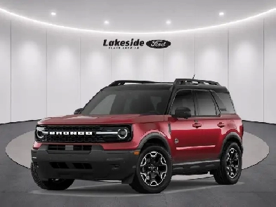 2026 Ford Bronco Sport Outer Banks®