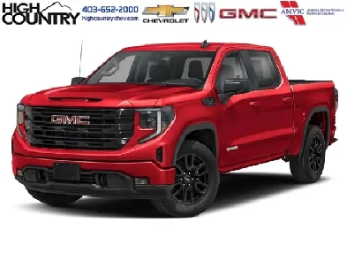 2026 GMC Sierra 1500 Elevation