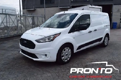 2022 Ford Transit Connect FULL RACK  ÉCRAN TACTIL  BLUETOOTH