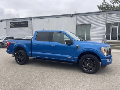 2021 Ford F-150 XLT/FX4 3.5L PowerBoost Hybrid 4X4/NAVI/B.CAM