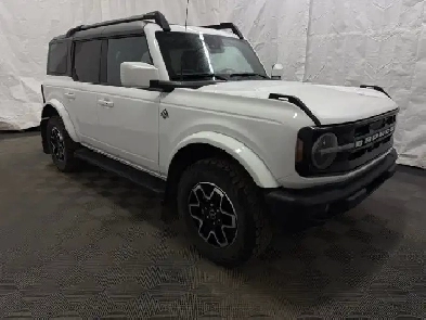 2023 Ford Bronco | OUTER BANKS 4X4 2.7 | MOULDED HARD TOP | TOW