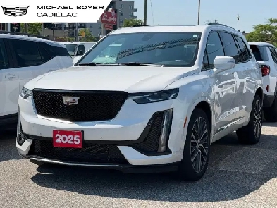 2025 Cadillac XT6 AWD Sport AWD 4dr Sport