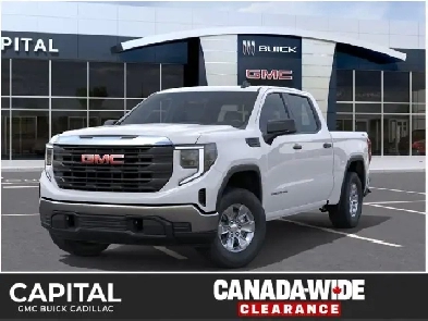 2026 GMC Sierra 1500 Pro