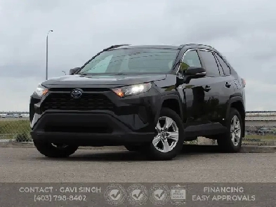 2021 TOYOTA RAV4 | AWD | HYBRID | WHEELS