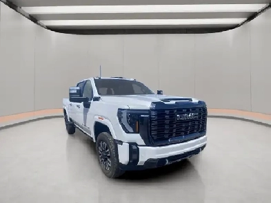 2024 GMC Sierra 3500 Denali Ultimate. 6.6L V8 4WD. Crew Cab Leat
