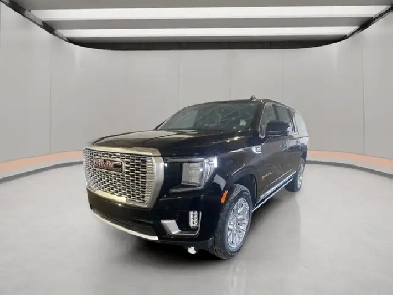 2024 GMC Yukon XL Denali. 6.2L V8 4WD. Leather Sunroof HUD