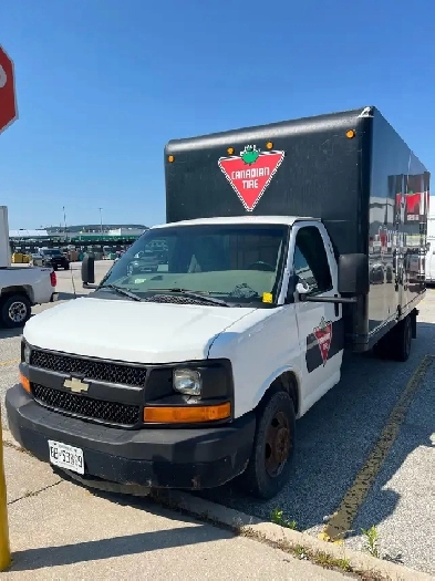 2012 Chevrolet 3500 cube van