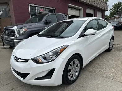 2014 Hyundai Elantra GL SEDAN AUTOMATIC NEW SAFETY CLEAN TITLE