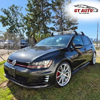 2015 Volkswagen GTI | Active title | Manual transmission | FWD